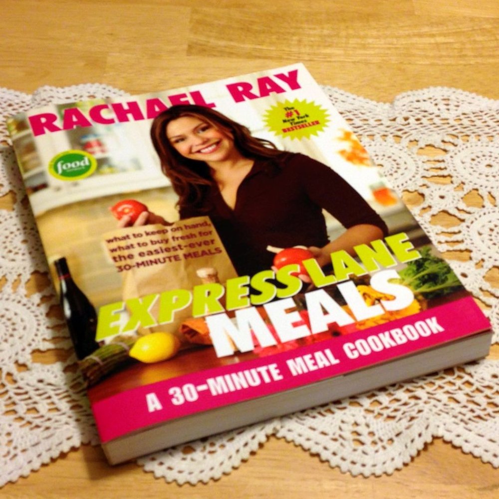 Rachael Ray Express Lane Meals Cookbook